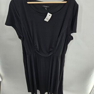 Lane Bryant Black LBD Midi Dress Size 18/20
